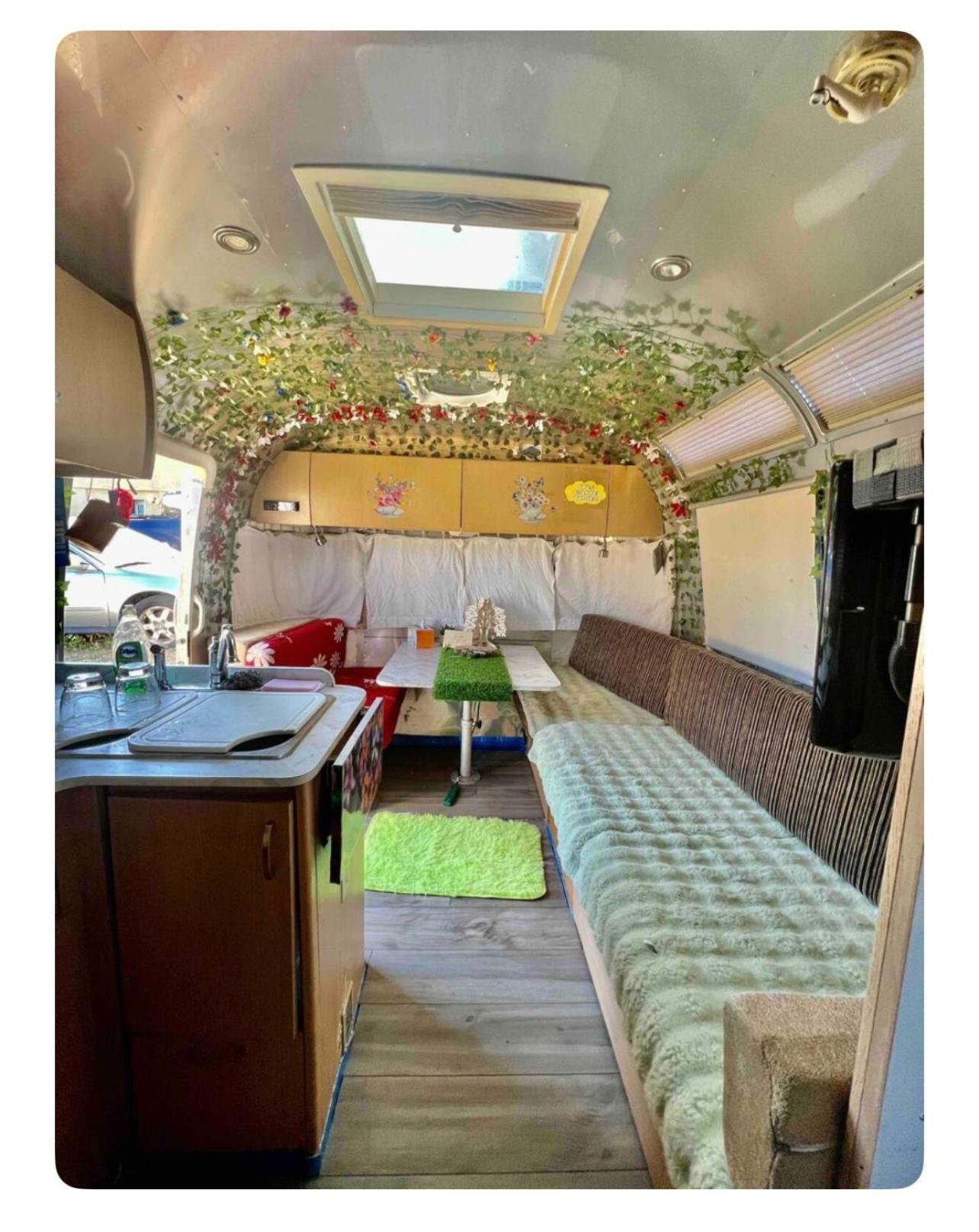 Airstream Get Away! Campsite Los Angeles
