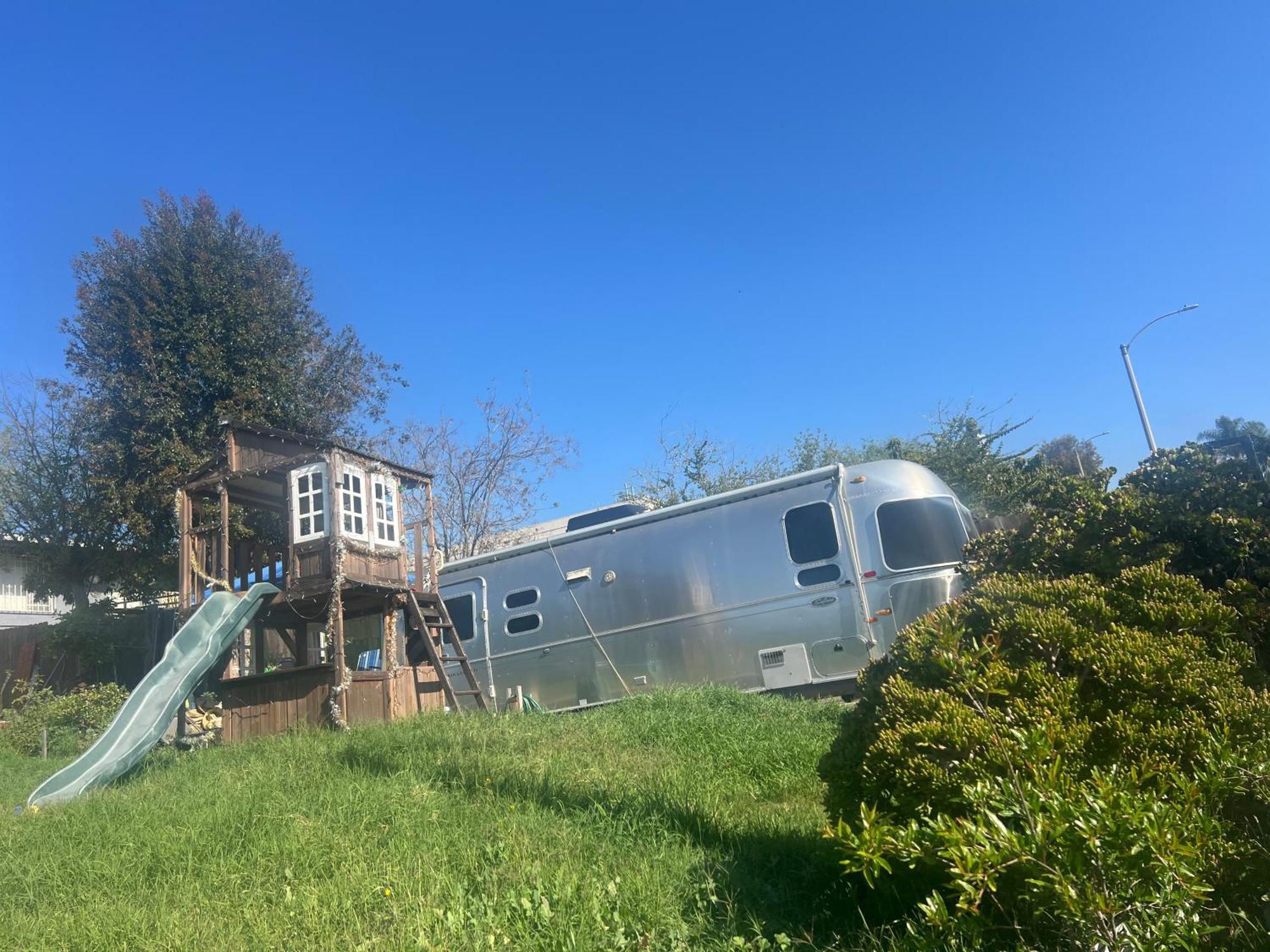Airstream Get Away! Campsite